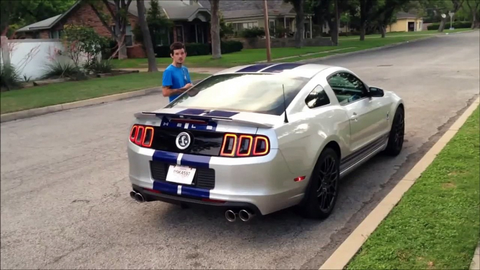 2014 Shelby GT500 - Borla ATAK Cat Back Exhaust