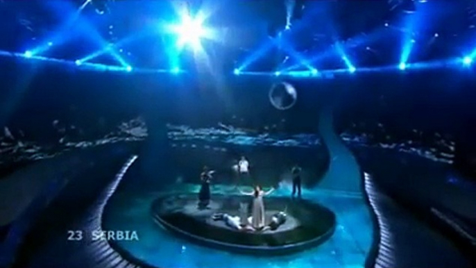 Eurovision 2008 Final - Serbia - Jelena Tomasevic - Oro