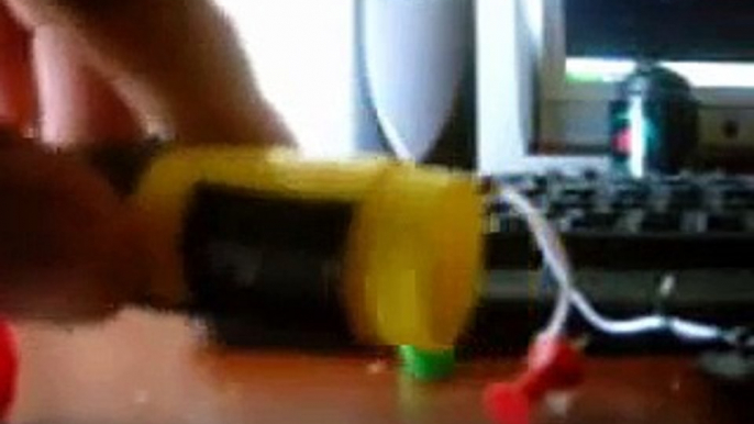 how to make a mini spud gun