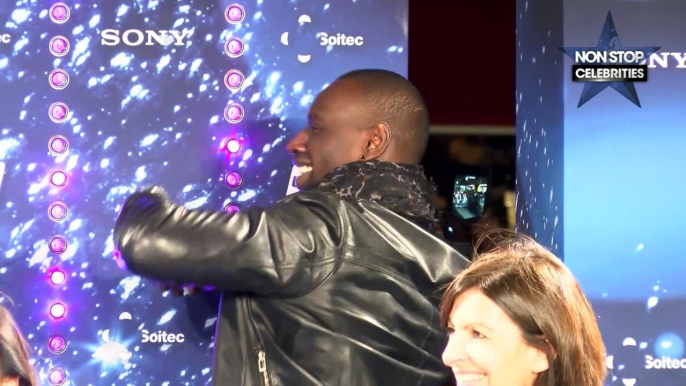 Omar Sy fait le show à l'américaine !