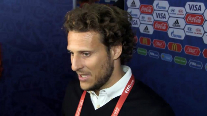 FOOTBALL: FIFA World Cup 2018: Forlan hopes focus on football not racism