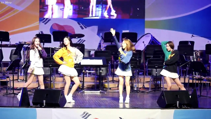 150724 레드벨벳 (Red Velvet) Ice Cream Cake [전체]직캠 Fancam (수원제1야외음악당) by Mera