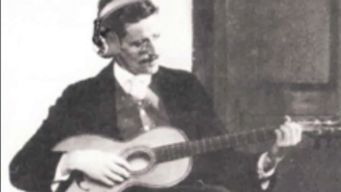 James Joyce On Guitar - Bob Bradshaw