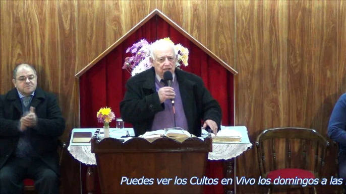 Iglesia Evangélica Pentecostal. El mensaje de Arrepentimiento y Salvación. 05-07-2015