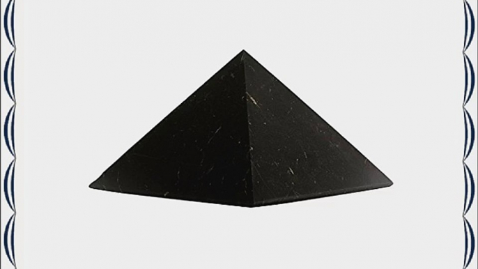 Biotraxx Schungit Pyramide gro?: 10x10 cm Shungit aus Ru?land