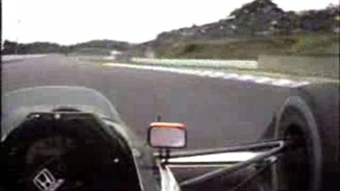 Formula 1 - Ayrton Senna Onboard Qualify