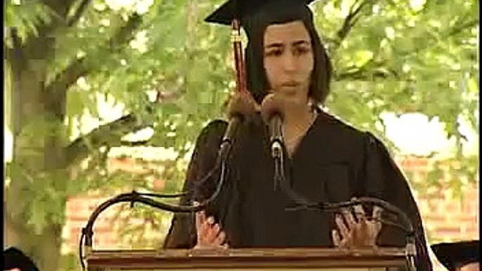 2009 Commencement Speech at Kalamazoo College, Amel Omari