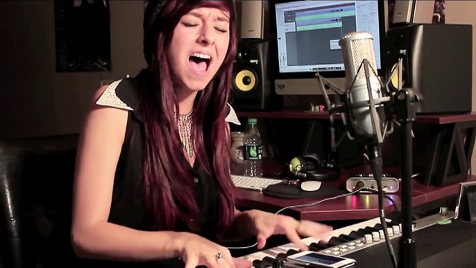 Christina Grimmie singing Titanium - David Guetta feat. Sia