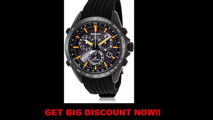 SPECIAL PRICE Watch Seiko Astron Sse017j1 Mens Black