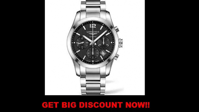 SPECIAL PRICE Longines Conquest Classic Mens Watch L2.786.4.56.6