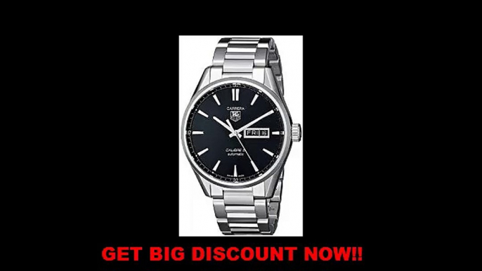 REVIEW TAG Heuer Men's WAR201A.BA0723 Analog Display Automatic Self Wind Silver Watch