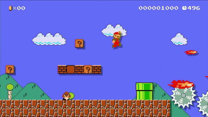 Wii U - Super Mario Maker Coming Soon Trailer- 25 July 2015