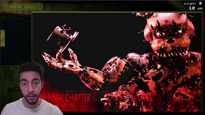 FNAF 4 ALL NIGHTMARE ANIMATRONICS __ Five Nights at Freddy's 4 ALL Nightmare Animatronics