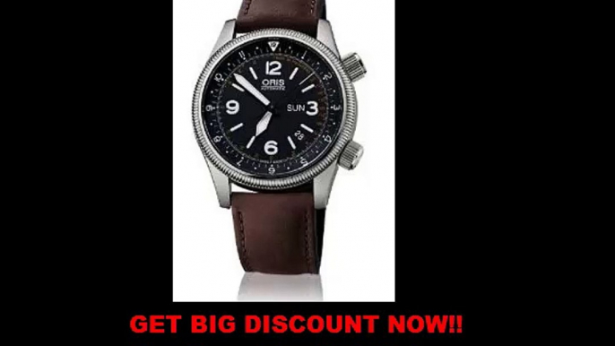 PREVIEW Oris Big Crown Royal Flying Doctor Service LE Black Dial Brown Leather Mens Watch 01 735 7672 4084-Set LS