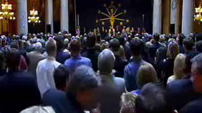 Governor Mitch Daniels' 2009 Inaugural Address