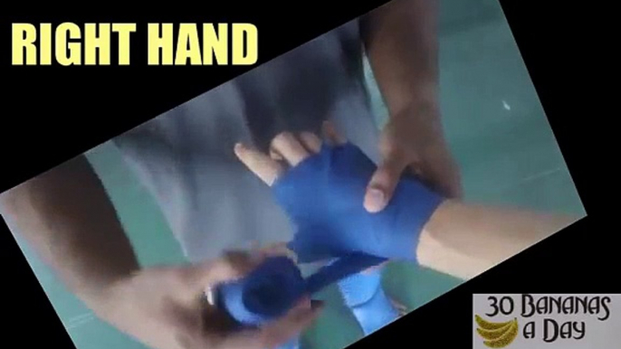 HOW TO WRAP HANDS FOR BOXING KICK BOXING MUAY THAI MMA. HOW TO WRAP YOUR HANDS