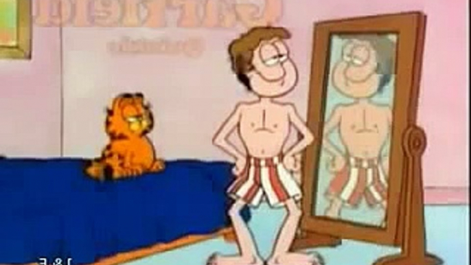 Garfield  - Quikie - musculos