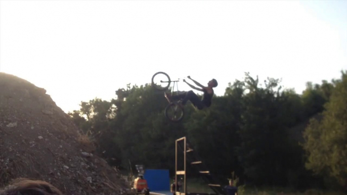 Freestyle bmx fmx jet ski  skate flyboard Valeilles 19-07-2015