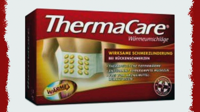 Thermacare R?cken S-XL im Viererpack