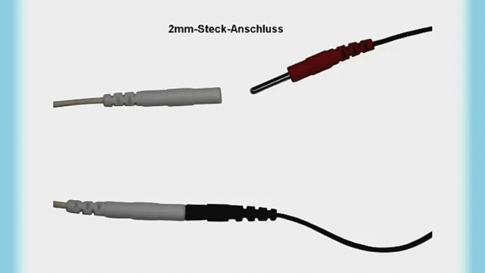 Vaginalsonde f?r TENS EMS Reizstromger?t mit 2mm-Anschluss Beckenboden-Muskulatur-Stimulation