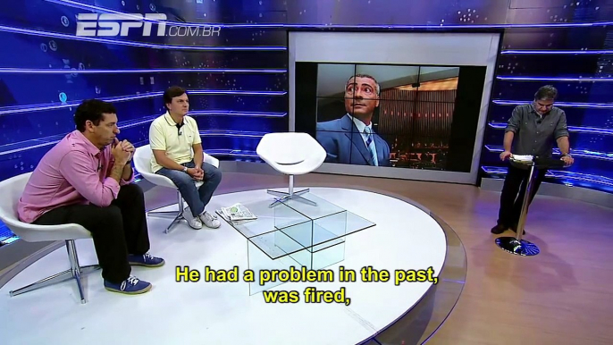 Romario: "Blatter is a corrupt thieving son of a bxxxx"