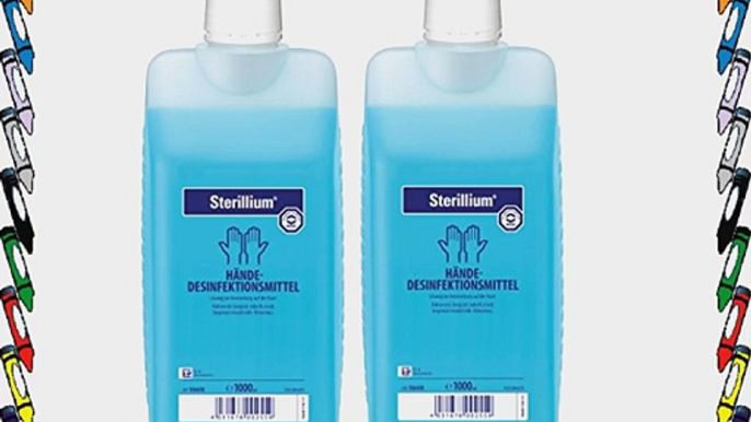 Desinfecta Sterillium 1000 ml 2-er Pack