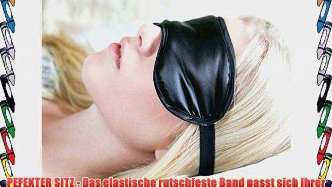 Schlafmaske von LivingSilk - Unglaublich weiche Schlafmaske in Premiumqualit?t aus 100% Seide