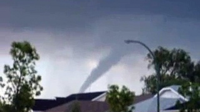 Funnel Cloud - August 20, 2006 - Winnipeg, MB Canada view