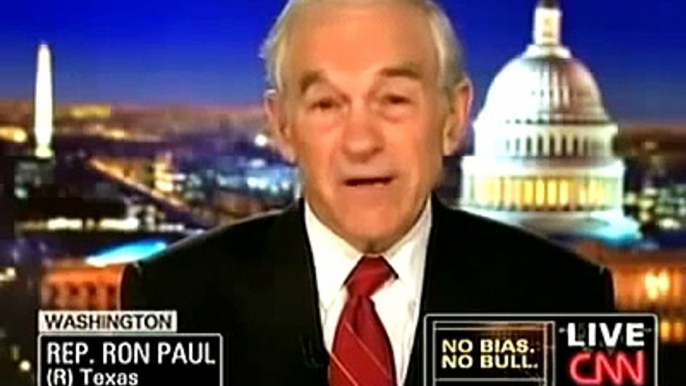 Ron Paul Debates War on Drugs Supporter