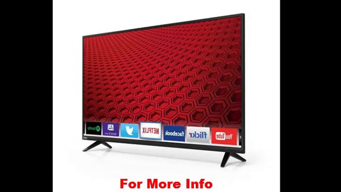 VIZIO E43-C2 43-Inch 1080p Smart LED HDTV