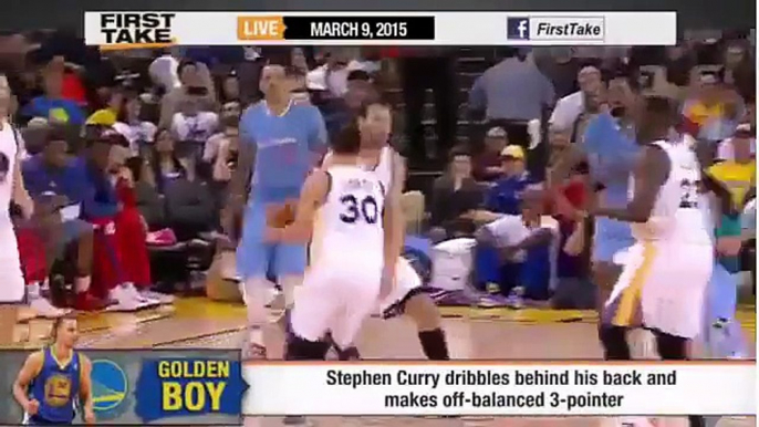 Skip: "Stephen Curry is my MVP Over Westbrook" - ESPN First Take