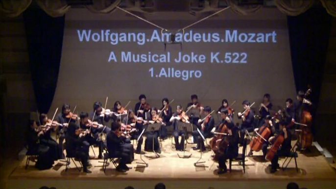 Mozart :A  Musical Joke K.522 1mov