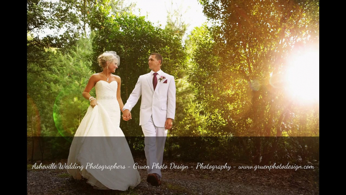 Asheville Wedding Photographer - Gruen Photo Design - Highlight Reel of Asheville Photography