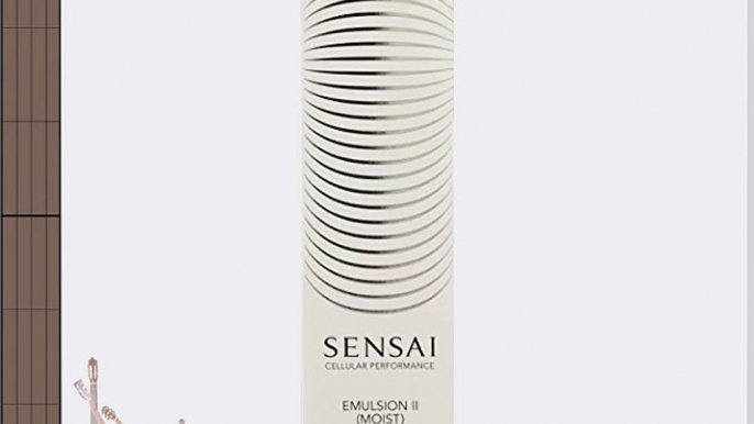 Sensai Cellular Performance femme/woman Emulsion II (Moist) 1er Pack (1 x 50 ml)