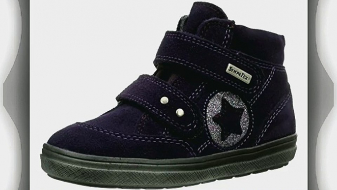 Richter Kinderschuhe Ilva M?dchen Kurzschaft Stiefel Violett (blackberry/eggplant 7501) 33