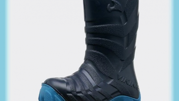 Viking Ultra Unisex-Kinder Warm gef?tterte Schneestiefel Blau (522) 29 EU (11 Kinder UK)