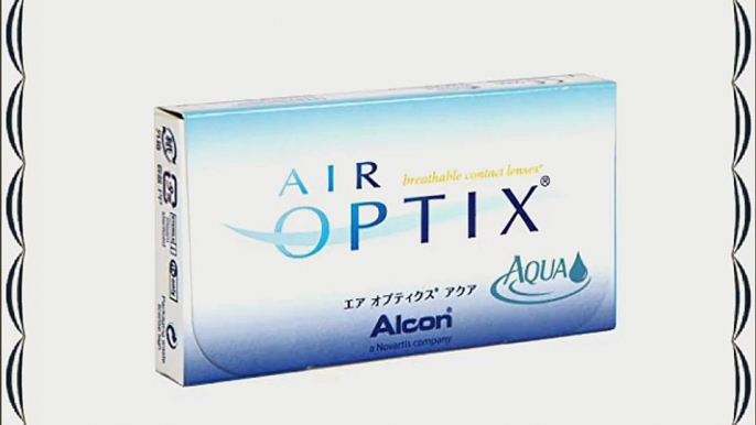 Air Optix Aqua Monatslinsen weich 6 St?ck / BC 8.6 mm / DIA 14.2 / -200 Dioptrien