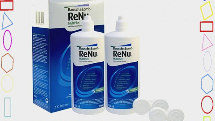 Renu Multiplus Pflegemittel 2 x 360ml Kombil?sung f?r Kontaktlinsen