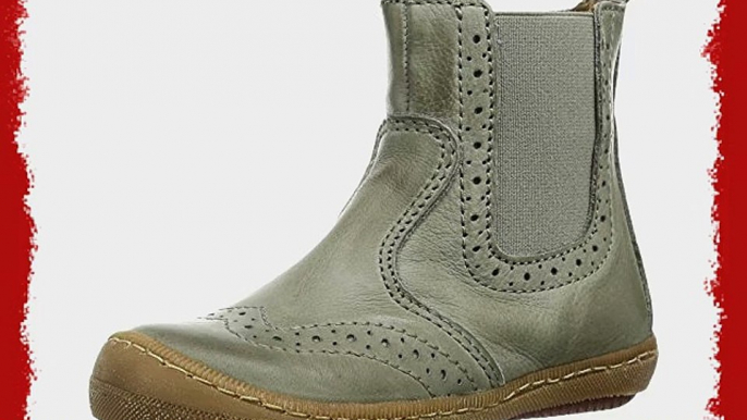 Bisgaard Stiefel mit Lederfutter M?dchen Chelsea Boots Grau (70 Grey) 29 EU (11 Kinder UK)