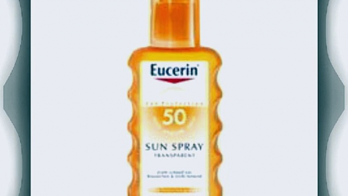 Eucerin Sun Transparent Spray LSF 50 200 ml