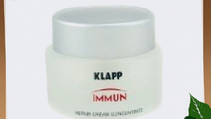 KLAPP IMMUN REPAIR CREAM CONCENTRATE 50 ml