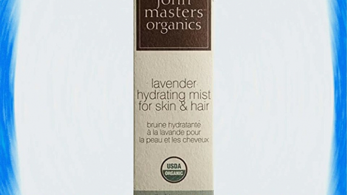 John Masters Organics lavender hydrating mist for skin and hair Feuchtigkeitsspray f?r Haut