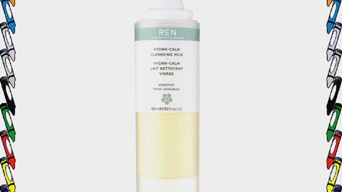 Ren Hydra Calm Cleansing Milk 1er Pack (1 x 150 ml)