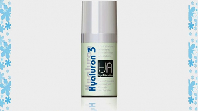 Hyaluron Serum 3-fach Hyaluron-Konzentrat