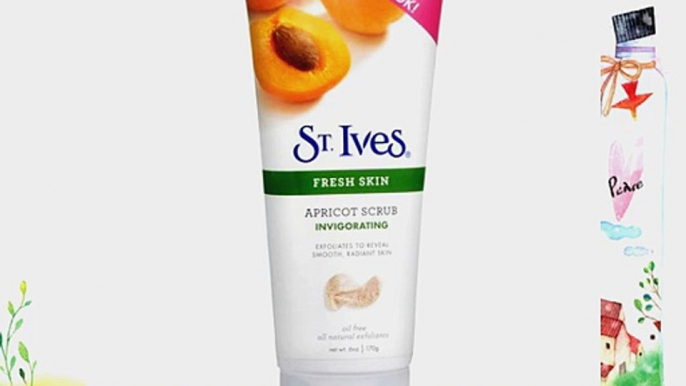 St. Ives Fresh Skin Invigorating Apricot Scrub aus den USA