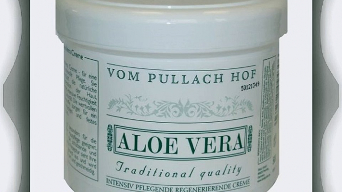 6x Aloe Vera Creme 500ml vom Pullach Hof f?r die anspruchsvolle Pflege unterst?tz die nat?rliche