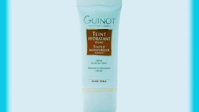 Guinot Teint Hydratant Dore Tinted Moisturizer Golden 30ml