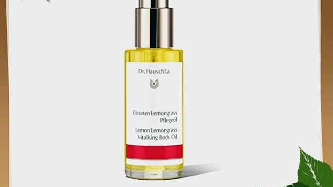 Dr. Hauschka Zitronen Lemongrass Pflege?l unisex erfrischendes K?rper?l 75 ml 1er Pack (1 x