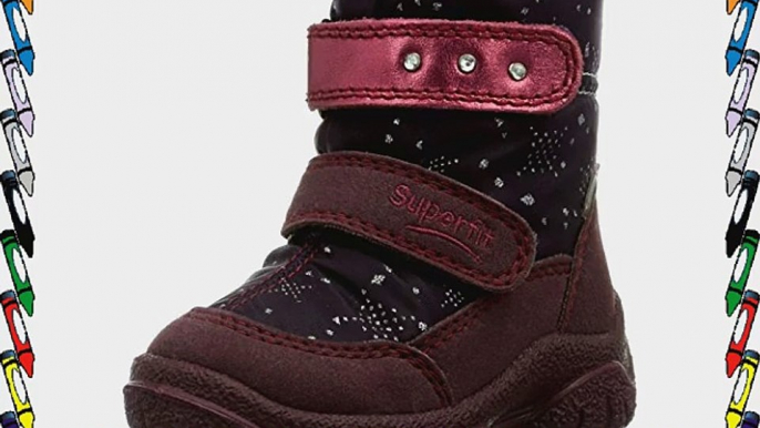 Superfit 30006267  FAIRY M?dchen Warm gef?tterte Schneestiefel Violett (PLUM KOMBI 67) 28 EU