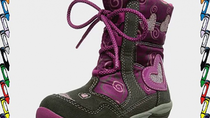 Superfit 30013474  SPORT3 M?dchen Warm gef?tterte Schneestiefel  Violett (DAHLIA KOMBI 74)